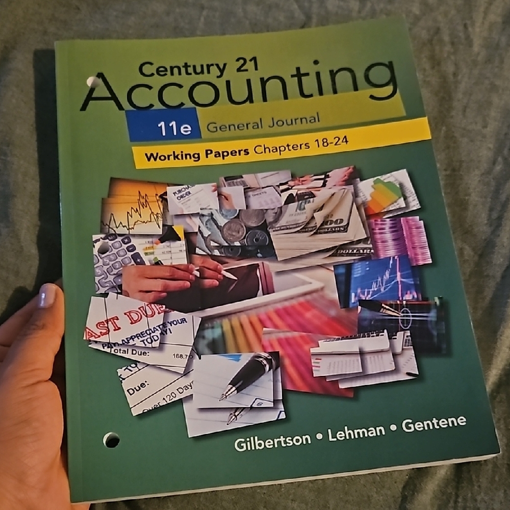 Century 21 Accounting Textbook 11e